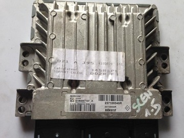 Computer motor scenic 3 1.5 dci s180067107a, фото