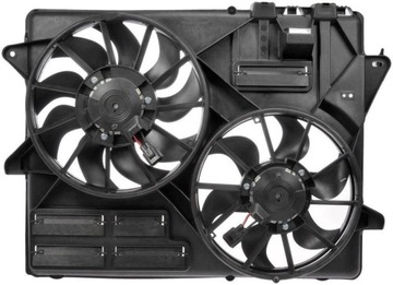 Fans ford mustang 2014- 3.7 5.0, фото