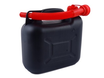 Канистра пластиковый 20l сертификованный топливо ropa бензин, фото