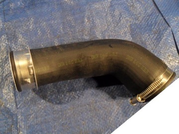 Vw t5 restyling t6 2.0 tdi tube intercooler 7e0145941, фото