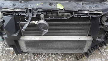 Set radiator to renault megane 2 restyling 1.5 dci, фото