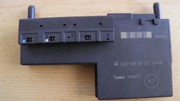Блок sam комфорта mercedes w210 w202 a0225455332 0225455332, фото