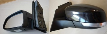 Ford focus mk3 mk 3 focus зеркало левое 571 8 контактов электрически закрытое, фото