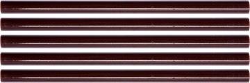Клей термоплавкий 11, 2x200mm 5pcs коричневый, фото