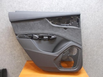 Door trim left door trim ass audi q7, фото