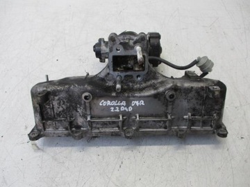 Впускной коллектор toyota corolla verso 2.2 d4d 2007 год, фото
