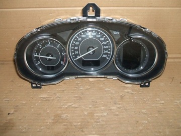 Mazda6 2. 2d instrument panel clock kd4555430 automaton, фото