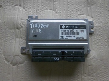 Hyundai coupe 07- 1.6 computer motor 39106-26760, фото
