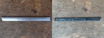 Audi a3 8p 8p3 3-door lower overlay wings right rear back 8p3853700, фото