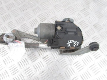 Wiper mechanism right 1p0955120 leon 2 06r, фото