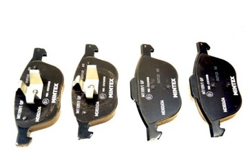 Pads brake mintex volvo v50 (mw) front, фото