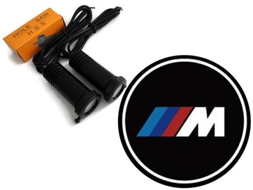 Welcoming light logo m-power projector tuning, фото
