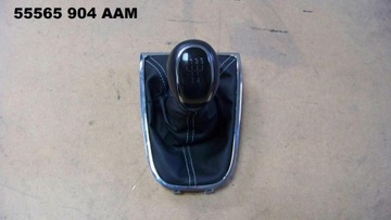 Opel astra 4 j рукоятка переключения передач кожух (чехол), фото