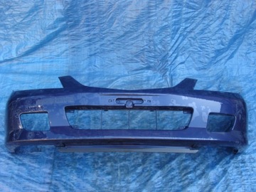 Mazda 323 restyling 98-03 bumper front, фото