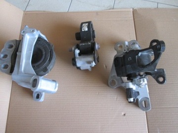 Mazda 6 cx5 2.2 d 13-15 sh01 bracket cushion motor, фото