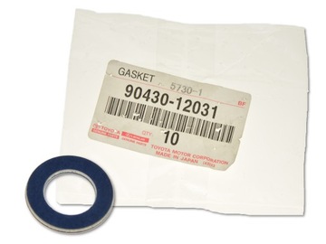 Lexus ct200h 10- gasket crust drain oil, фото