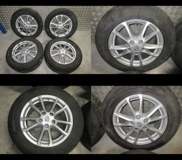 Колеса диски шини porsche cayenne r18 2015 рік 5, 5mm, фото