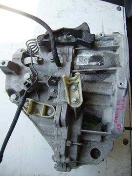 Gearbox 1.9 dci megane 3 nd0 001, фото