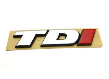 New oem inscription emblem tdi vw t4 ass 7d0853675c, фото