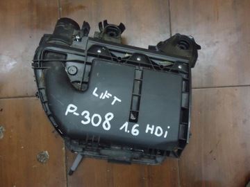 Корпус воздушного фильтра peugeot 308 1. 6hdi, фото