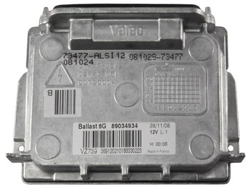 Блок розжига valeo 89034934, фото