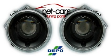 Headlights mercedes w461 w463 92-06 g class, фото