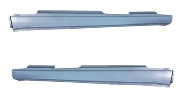 Complete threshold left+ right seat toledo 1 91-00 galvanized, фото