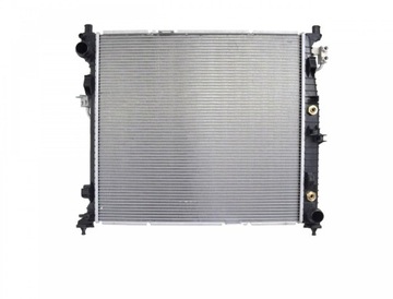 New complete radiator mercedes ml w166 gl x166, фото