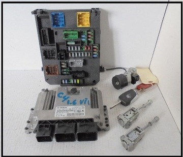 C4 b7 computer set 1, 6 vti automaton 9676379780, фото
