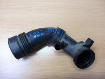 Патрубка патрубком воздухозаборник peugeot 206+ 1.4 hdi, фото