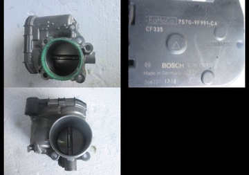 Throttle ford c-c-max 1. 6i 757g-9f991-ca, фото