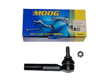 Moog наконечник рулевой тяги рукоятка opel astra g 2 zafira, фото