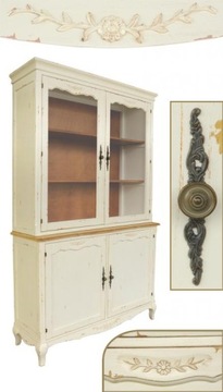 Showcase в style provencal - bark beetle! number. 1731, фото