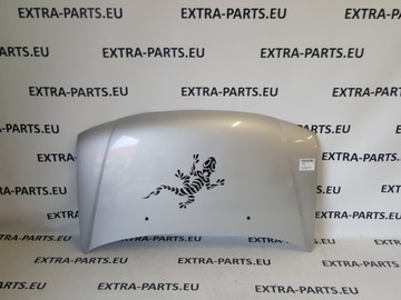 Daihatsu cuore hood front 1998 - 2002r, фото