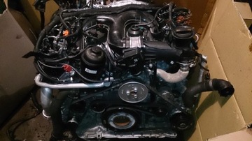 Head included motor cdu audi a4 b8 a6 a7 c7 4g q5 3.0 tdi v6 original, фото