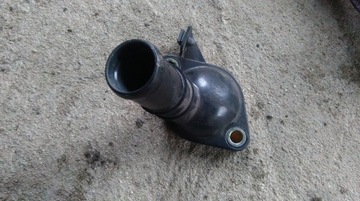 Mazda 3 03-09 1.6 b coolant flange, фото