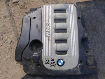 Крышка защита двигателя bwm x5 e70 x6 e71 3. 0d, фото