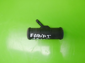 Фланец охлаждающей жидкости skoda fabia 1 1.9 sdi 1c0121438a, фото