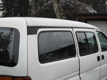 Mitsubishi l400 glass lateral ass back complete, фото