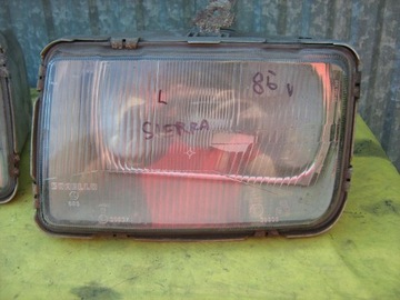 Headlight sierra left 82-86r, фото
