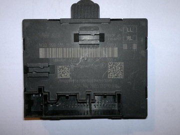 Audi vw skoda контроллер блок дверь 5q0959592b, фото