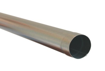 Tube galvanized fi 100 2m - gutters galvanized, фото
