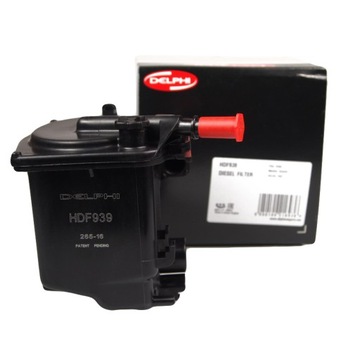 Fuel filter delphi hdf939 zam. ps 974/ 1 moms oil, фото