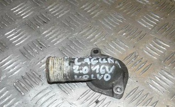 Volvo s40 v40 1 2.0 16v фланец охлаждающей жидкости, фото