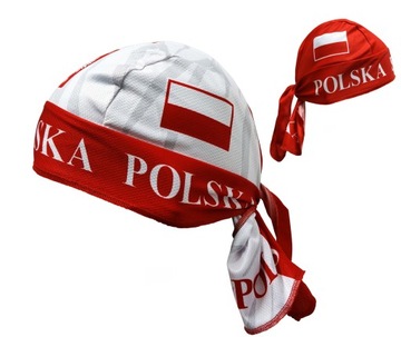 Bandana poland bandage handkerchief under helmet vikasport_ pl, фото