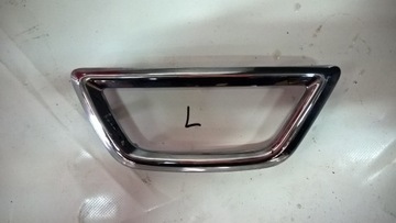 Hyundai i30 рестайлинг хетчбек рамка левая хром зад 10-12, фото