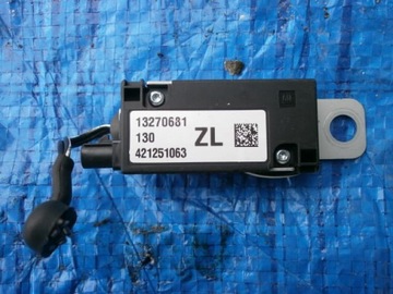 Opel-spare parts insignia amplifier antennas 13270681 zl, фото