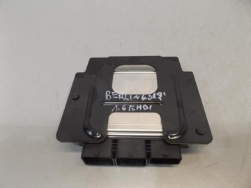 Компьютер двигателя 9605947380 partner berlingo 1.6 e, фото