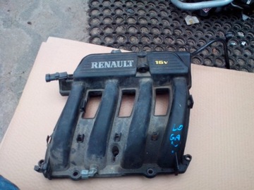 Intake manifold dacia logan 1 04 - 12 1.6 16v, фото