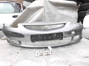 Бампер передний honda jazz 1 рестайлинг 2005 - 2008, фото